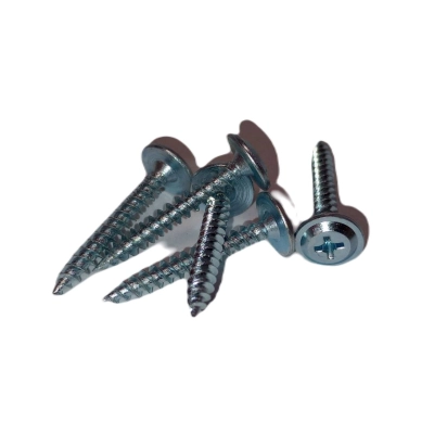 Wkręt montażowy Ocynkowany 4,2 x 30mm - Talerzykowy - 250 szt.